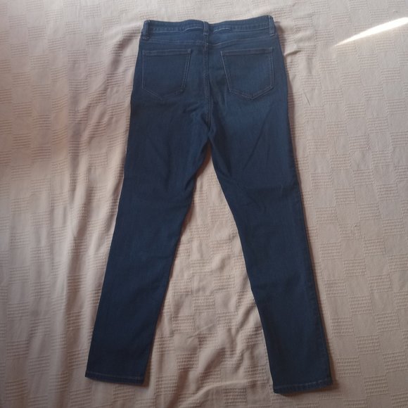 Blue skinny jeans dark wash - Picture 4 of 6